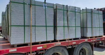 河源芝麻白花岗岩出货日常地铺石