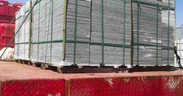 河源 芝麻白火烧规格板地铺石300*600/600*600