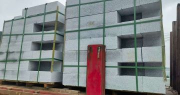 河源 芝麻白花岗岩路沿石，平石，路侧石，马路牙子，路缘石，立缘石，平缘石等