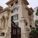 河源 黄金麻花岗岩别墅外墙干挂效果展示