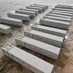 河源 白麻方柱雕花防水