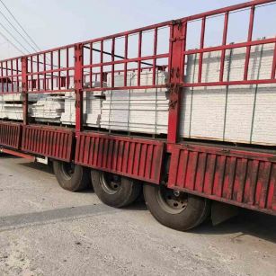 河源 白麻荔枝面外墙干挂，工厂装车日常