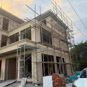 河源 黄金麻荔枝面花岗岩外墙干挂