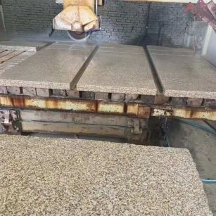 河源 黄金麻荔枝面成品板加工