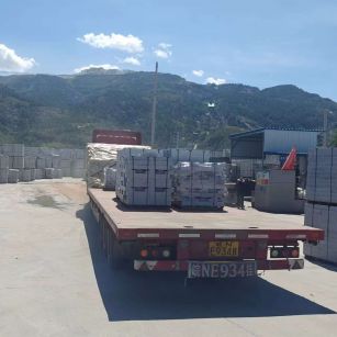 河源 芝麻白仿形路沿石，直形路沿石