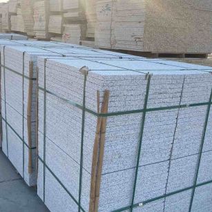 河源 白麻花岗岩荔枝面地铺石