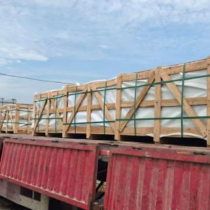 河源 芝麻白花岗岩地铺石出口专车-泰国游