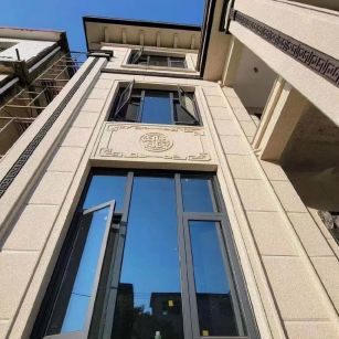 河源 黄金麻荔枝面别墅外墙干挂效果展示