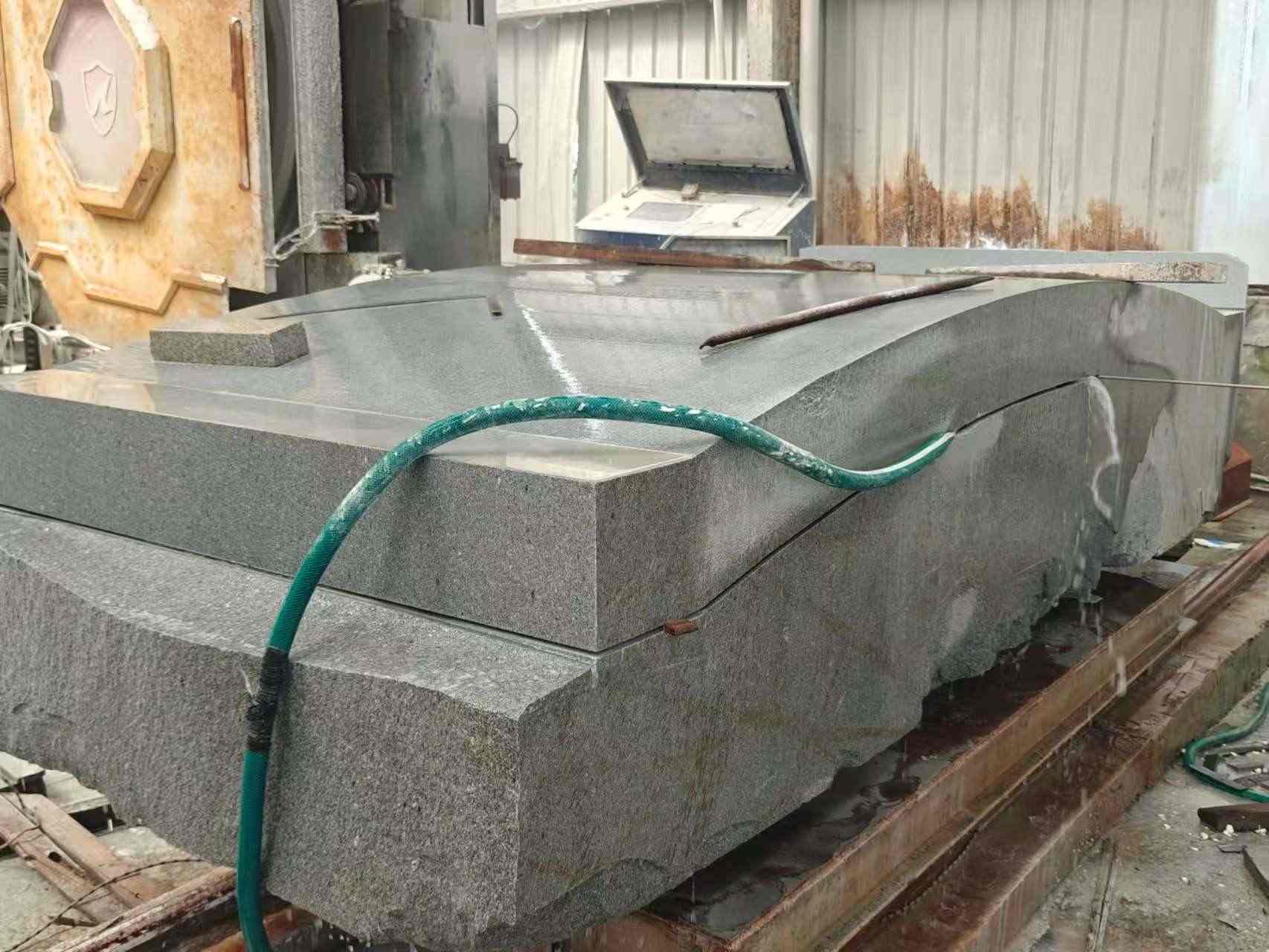 河源 芝麻灰异型加工-拱桥