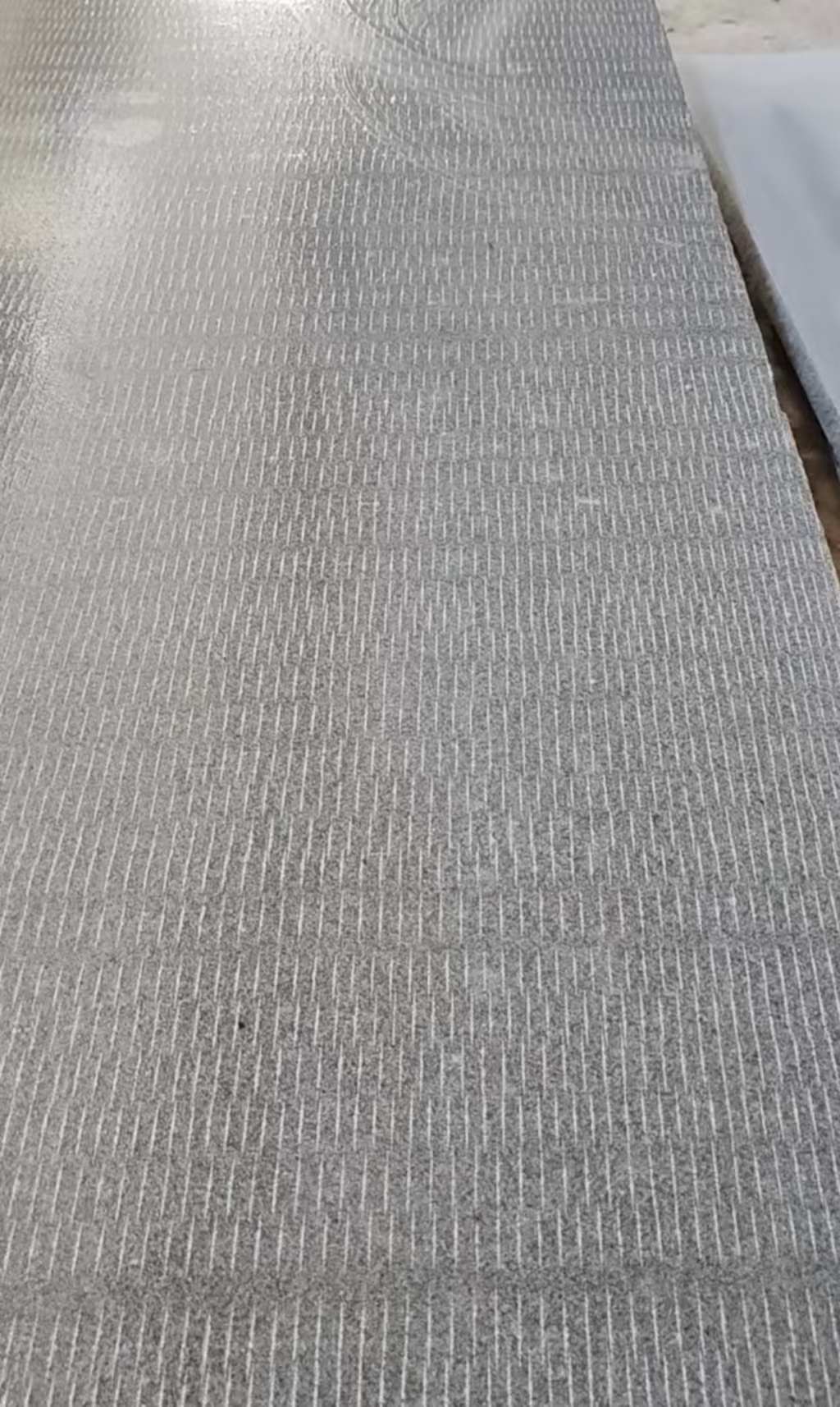 河源 芝麻灰花岗岩斧剁面，刀斩面