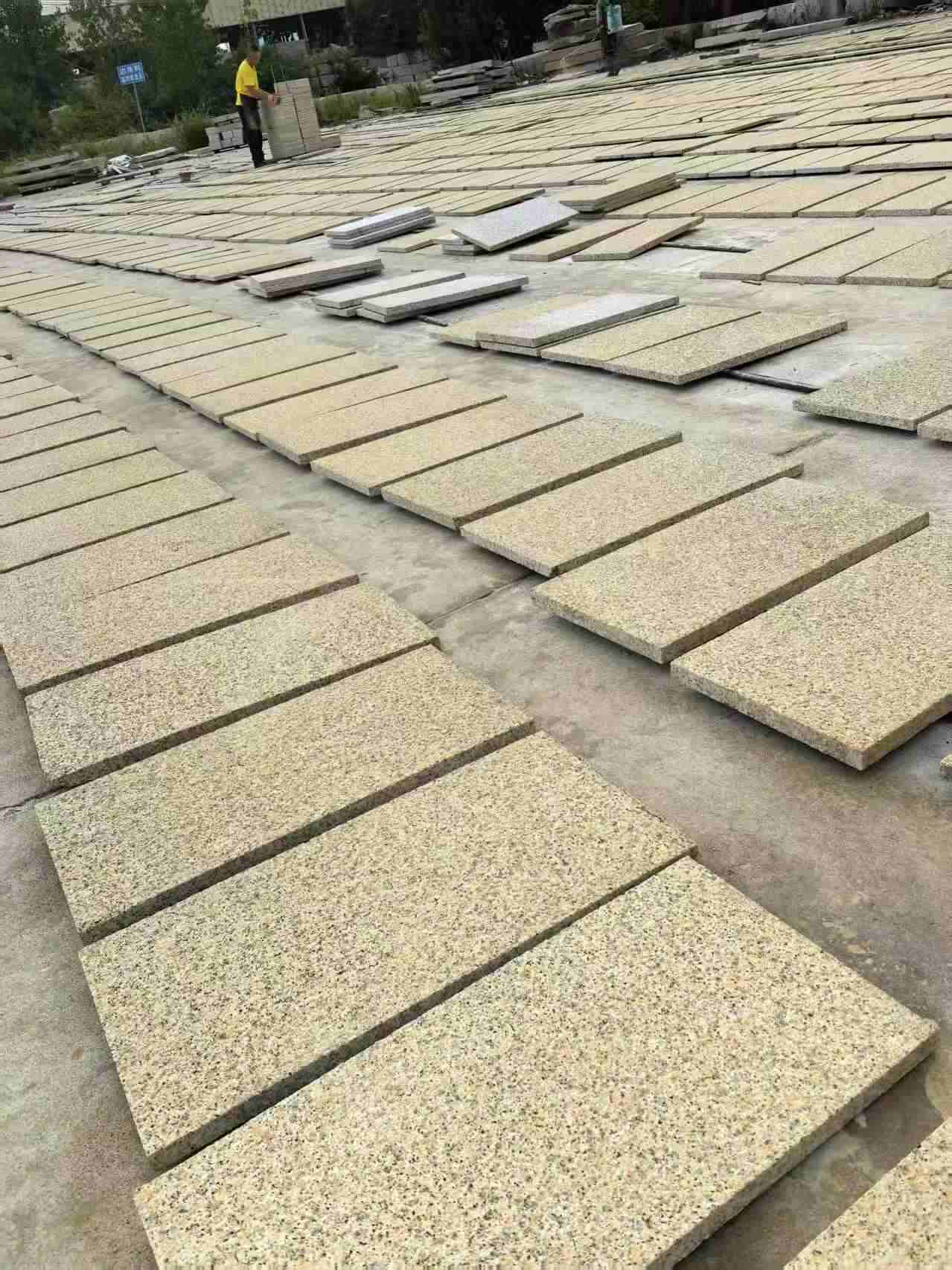 河源 黄金麻荔枝地铺石面排板