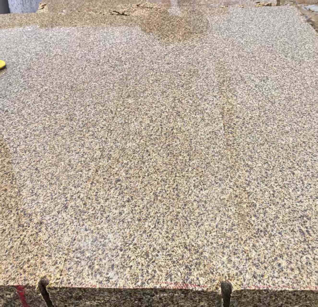 河源 黄金麻花岗岩石材方料