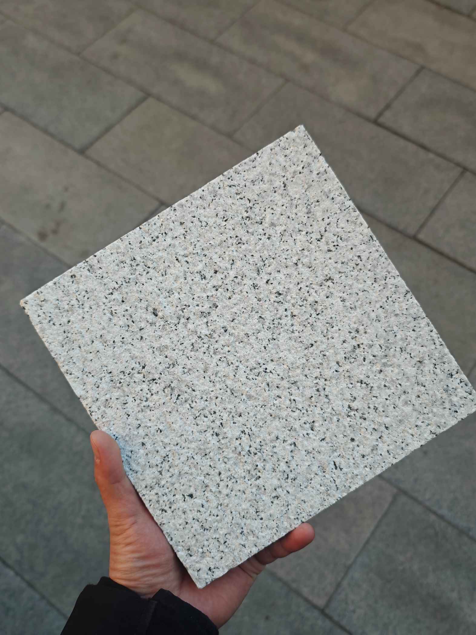 河源 白麻荔枝面花岗岩石材