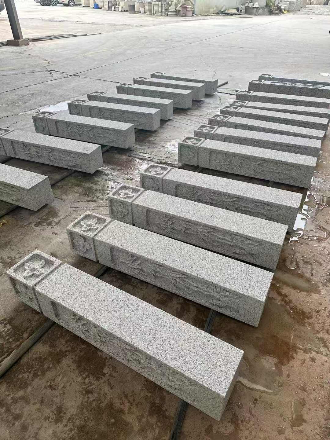 河源 白麻方柱雕花防水