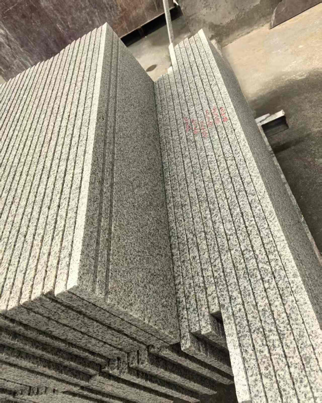 河源 白麻荔枝面花岗岩楼梯踏步