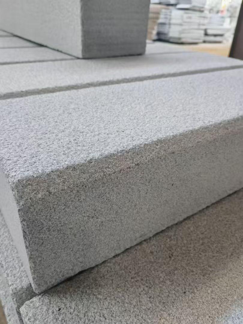 河源 芝麻灰荔枝面路沿石